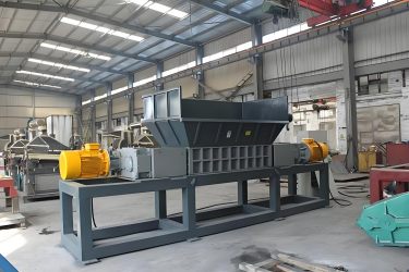 Dingju Iron Particle Grinder High output Paint Bucket Double axis Metal Shredder Manufacturer in Stock Quality Assurance