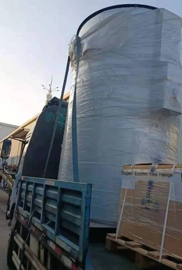 Vertical fuel (gas) water heater 400000 kcal hot water boiler CLHS0.47-85/60-Y (Q)