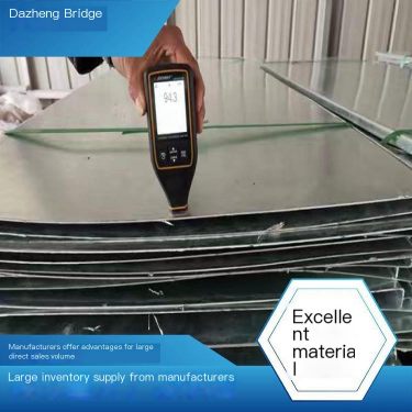 Dazheng Petrochemical Good Adhesion Structural Light Stainless Steel Metal Bridge