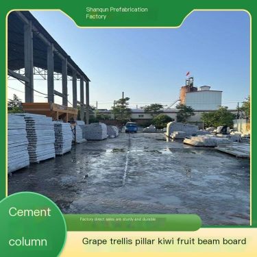 Cement pillars for orchard construction, grape trellis construction, cement pillars for greenhouse construction, cement piles