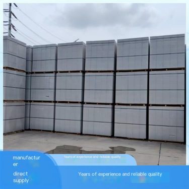 Hezhong Building Materials Tianjin Aerated Block Factory Concrete Block Insulation and Fireproof Spot Delivery