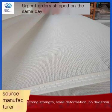 Polyester drying conveyor belt manufacturer with high temperature resistance, wear resistance, and tensile strength, Dana Ling