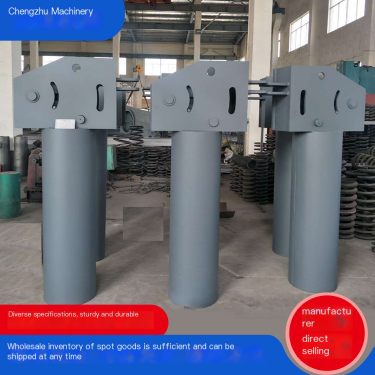Chengzhu Hengli Spring Support Hanger Double Plate Support Setting Spring Components Customized as Required