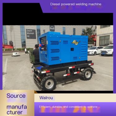 Kubota Yangma Power 400A Diesel Generator Welding Machine, Solving Electric Welding in Mountainous Areas