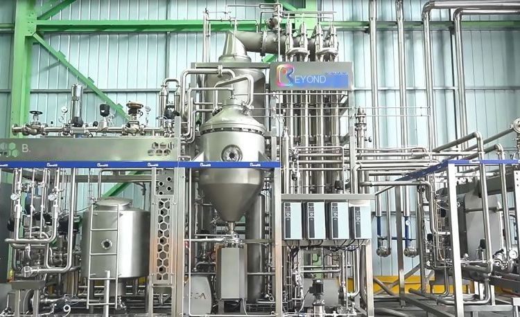 Ultra high temperature UHT steam direct injection sterilization machine for food, juice, dairy products, instant sterilization p