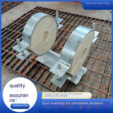 Yizan Pipeline Bearing High Temperature and High Pressure Vermiculite Insulation Pipe Support Galvanized Pipe Support in Stock