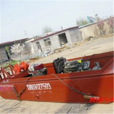 Drilling type sand pumping ship, jet suction sand pumping machine, sand pumping equipment widely used and highly efficient