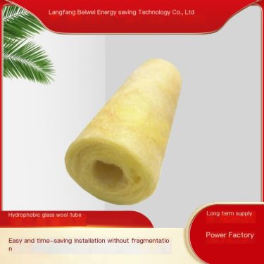 Bewei Hydrophobic Glass Wool Pipe Long term Supply Non shattering Installation Convenient and Time saving Strength Factory