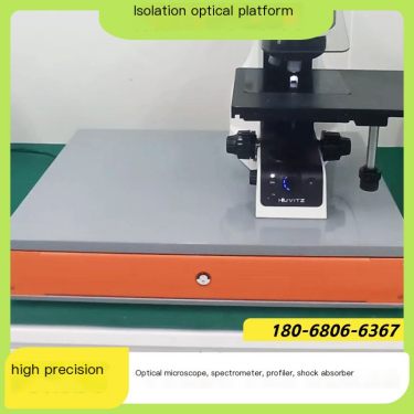 Pneumatic Optical Anti vibration Platform Test Equipment Workbench Rigid Large Modular Use Saves Space