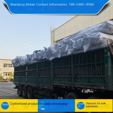 Xinlian siphon drainage construction source factory composite polymer protective drainage irregular sheet self clay geotextile