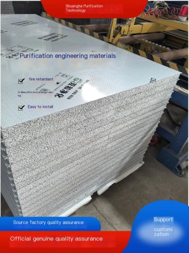 Quality Assurance of Double Harmony 80KG Fireproof Insulation Purification Rock Wool Clean Board Manufacturer