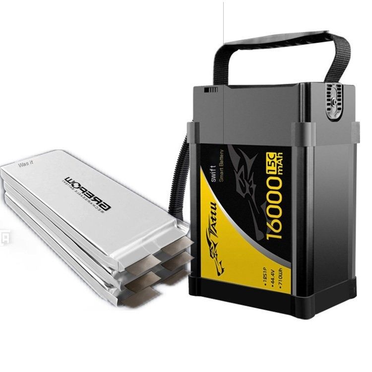 OEM/ODM manufacturers of drone batteries support customization of size, capacity, charging and discharging current size