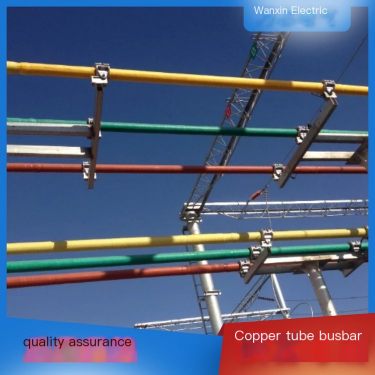 10KV fully insulated copper tube busbar 6000A-12000A model WXTGM-10/6000A-12000A