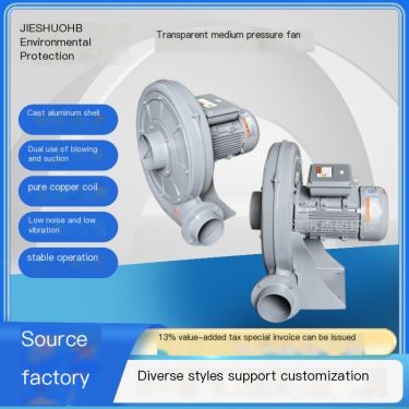 CX series medium voltage suction fan assembly line suction product dedicated suction fan 0.75KW/1.5/2.2 kW