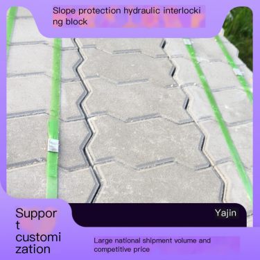 Yajin Port Chain Block River Permeable Brick Slope Protection Water Union Lock Block Wharf Brick