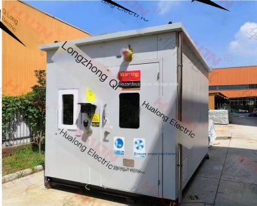 Hazardous Chemical Explosion proof Cabin Container Hualong Electrical Manufacturer with complete production qualifications and e
