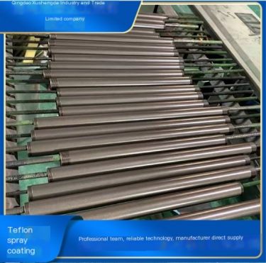 Xushengda PTFE Spray Tank Pipeline Inner Lining PTFE Anti corrosion Coating Acid alkali Chemical Solution Storage