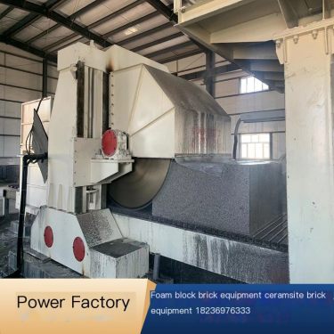 Lightweight ceramic block brick equipment, self insulated ceramic block brick production line, steam free concrete block equipme