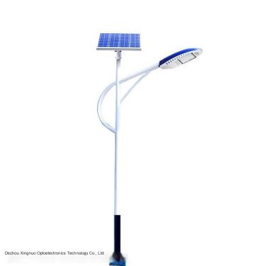 Xingnuo Optoelectronics has a good compression resistance coefficient of 6 meters, A-arm high pole square light, rural solar LED