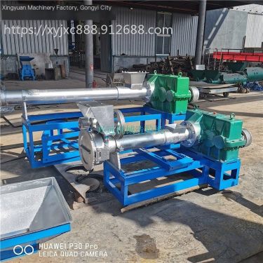 New technology and high output of 150 type PP woven bag granulator waste plastic pellet machine equipment