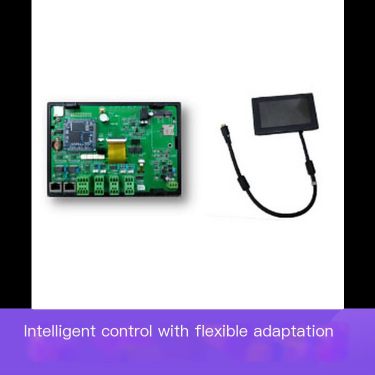 OCPP pile end controller module supports management of electric vehicle AC/DC charging cloud platform