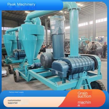 Grain Conveyor Pneumatic Conveying System Maintenance Simple and Low Cost Peak Machinery