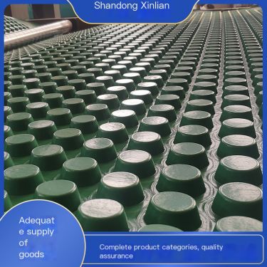 Brand new HDPE high-density polyethylene 15mm 16mm 20mm garage roof and floor drainage board