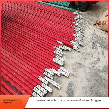 Safety sliding contact wire manufacturer, please contact Tengyun Electric's professional sliding wire service provider