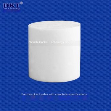 Dankai manufacturer supplies corrosion-resistant PTFE rods, PTFE rods, PTFE rods, plastic king rods, affordable