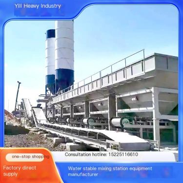 Yili Stable Soil Mixing Station Equipment WBZ200 300 500 600 800 Water Stable Mixing Production Line