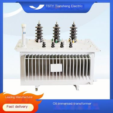 Tiansheng Electric Oil Immersed Transformer Level 1 Energy Efficiency Reduction Low Load Loss and Noise