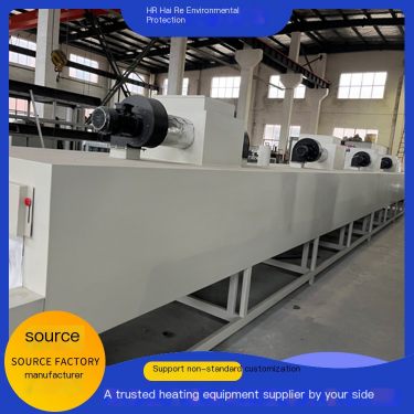 Non standard customization of sea heat tunnel furnace and oven constant temperature tunnel type baking paint with high temperatu