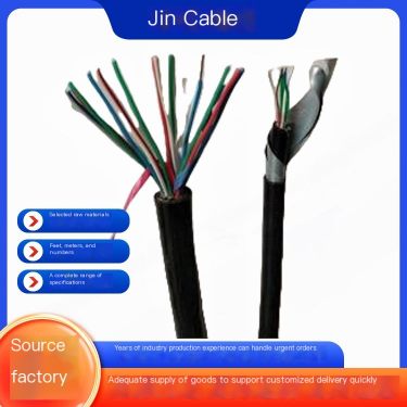 High insulation strength and strong flame retardancy of Tianjin Railway Signal Cable in stock from manufacturers