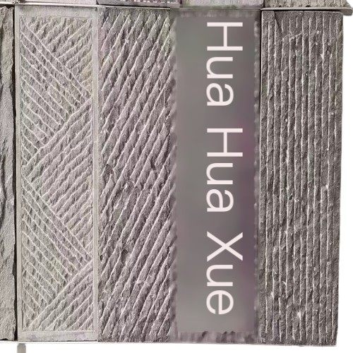 The ancient cultural wall surface of the square is paved with bluestone, and the brushed surface is not easy to crack or deform