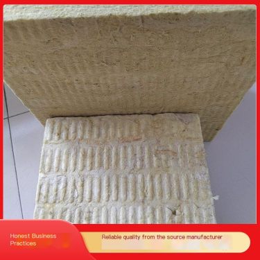 Rock wool board manufacturer, waterproof exterior wall rock wool board, fireproof rock wool board, rock wool insulation board, p