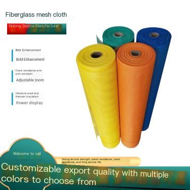 Xinlong brand 90g interior wall mesh cloth with anti cracking national standard plastering, strong anti cracking and alkali resi