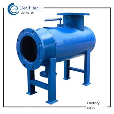 Stainless steel automatic backwash filter oil-water separation water treatment equipment straight through backwash filter