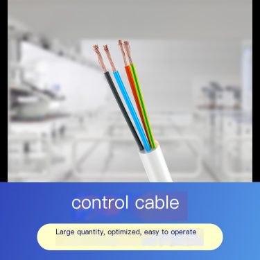 High flexibility control cable engineering with superior industrial precision bridging adaptability