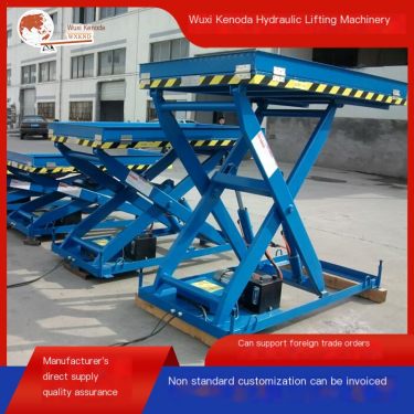 Manufacturer customized hydraulic lift fixed lifting platform fixed lift electric hydraulic lifting platform