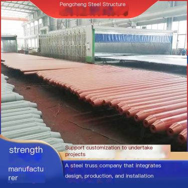 Pengcheng Wind and Rain Playground Grid Airport Canteen Factory Building Large span Steel Grid with Strong Load Capacity and Lig