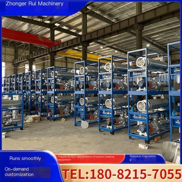 Zhonger Rui Light Industry Thermal Oil Furnace Heater with High Safety and Wide Application Customization on Demand