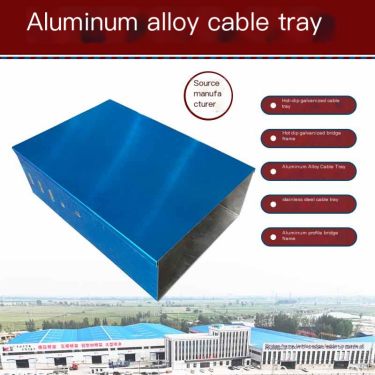 Customized lightweight, wear-resistant, corrosion-resistant support for Baizhuo large-span ladder aluminum alloy bridge engineer