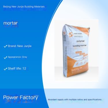 New Junjie Polymer Adhesive Mortar with Good Quality and High Cost Performance Nationwide