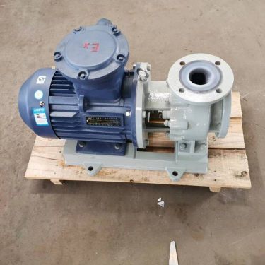 High quality fluorine lined centrifugal pump, efficient, stable, corrosion-resistant five-star service 7x24 hours