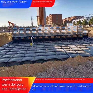 Shenghe Fire Protection Underground Box Pump Integrated Water Tank, Lightweight, Corrosion free, Customized on Demand
