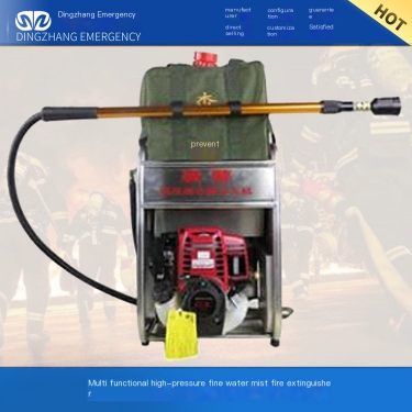Dingzhang Dayu brand backpack high-pressure fine water mist fire extinguisher forest fire prevention equipment mountain fire ext