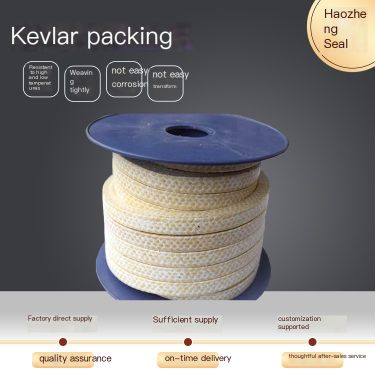 Haozheng Aramid Mixed woven Pan Root Anti corrosion and High Temperature Resistant Soft Metal Aramid Pan Root Cutting Flatness