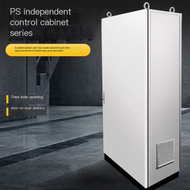 UL certified imitation Weitu cabinet stainless steel PS nine fold distribution box outdoor control cabinet modular distribution