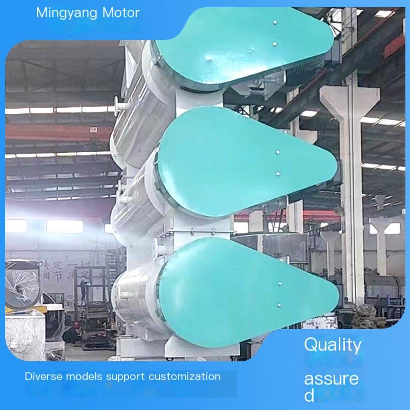 Mingyang Electromechanical Stainless Steel Feeding Anti clogging Machine with Solid Structure for Organic Fertilizer Universal W