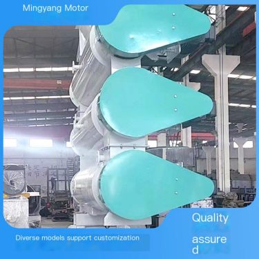 Mingyang Electromechanical Stainless Steel Feeding Anti clogging Machine with Solid Structure for Organic Fertilizer Universal W